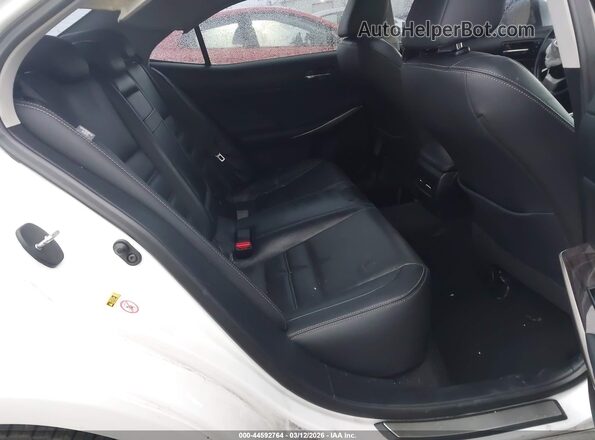 JTHCM1D28G5004599 2016 LEXUS IS 300 White Vista de la etiqueta del VIN