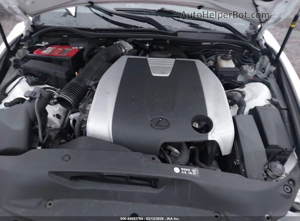 JTHCM1D28G5004599 2016 LEXUS IS 300 White Vista trasera