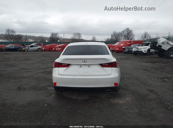 JTHCM1D28G5004599 2016 LEXUS IS 300 White 