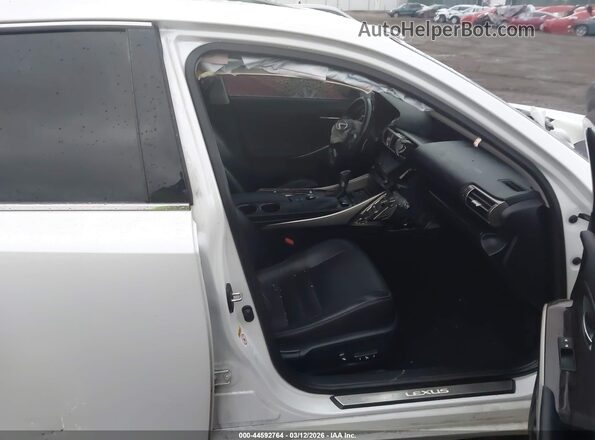 JTHCM1D28G5004599 2016 LEXUS IS 300 White Vista interior delantera