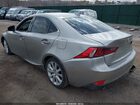2016 Lexus Is 300   Gray vin: JTHCM1D29G5010637