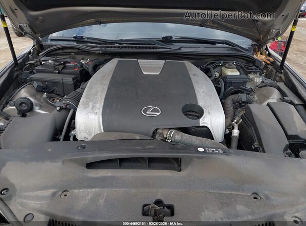 JTHCM1D29G5010637 2016 LEXUS IS 300 Gray Widok z tyłu