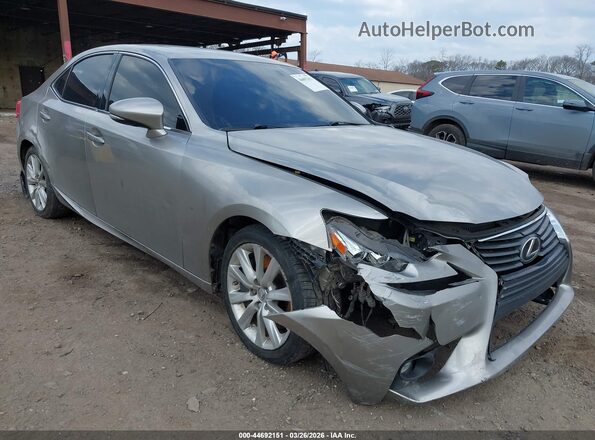 JTHCM1D29G5010637 2016 LEXUS IS 300 Gray Przód prawy