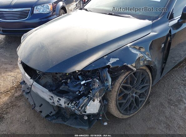 JTHCM1D29H5022692 2017 LEXUS IS 300 Black Widok z przodu