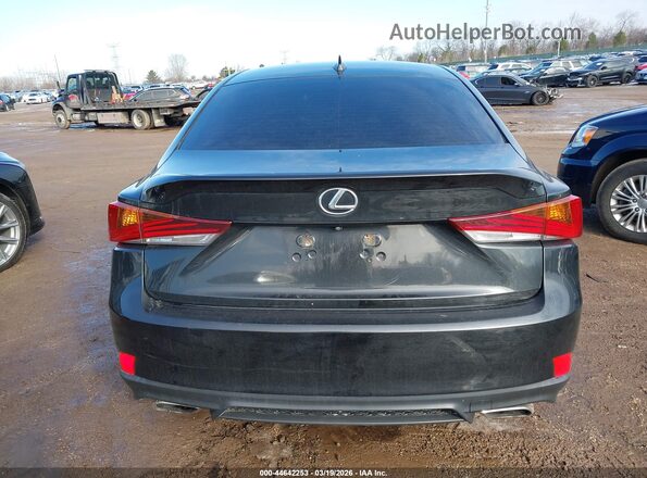 JTHCM1D29H5022692 2017 LEXUS IS 300 Black 
