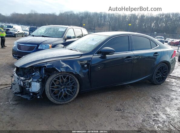 JTHCM1D29H5022692 2017 LEXUS IS 300 Black Widok wnętrza 360 stopni