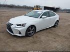 2017 Lexus Is 300   Белый vin: JTHCM1D2XH5017887