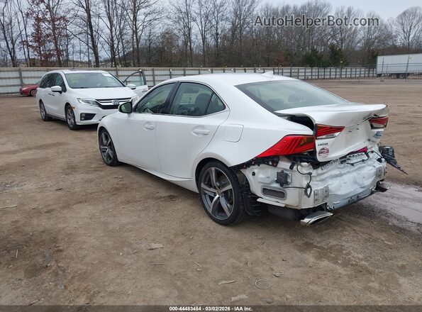 JTHCM1D2XH5017887 2017 LEXUS IS 300 Белый Задняя левая четверть