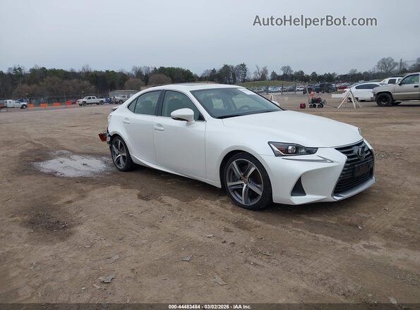 JTHCM1D2XH5017887 2017 LEXUS IS 300 Белый Передняя правая четверть