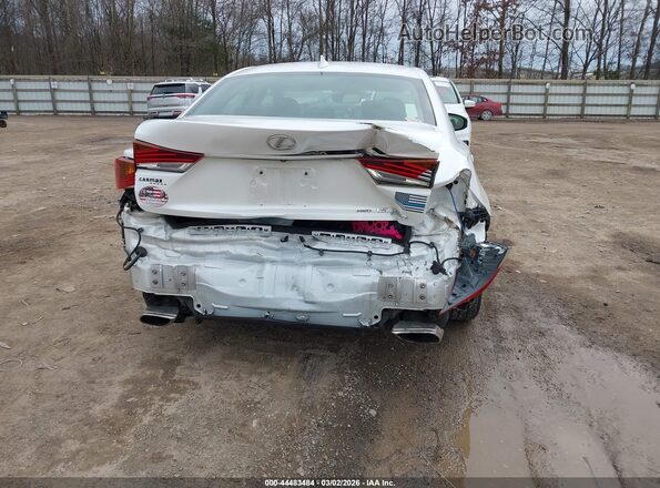 JTHCM1D2XH5017887 2017 LEXUS IS 300 Белый Вид спереди