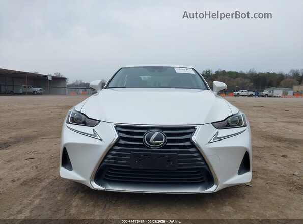 JTHCM1D2XH5017887 2017 LEXUS IS 300 Белый Вид щитка приборов
