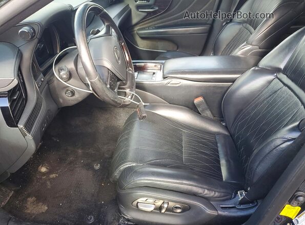 JTHCYLFF4K5001594 2019 LEXUS LS Угольный Вид салона спереди