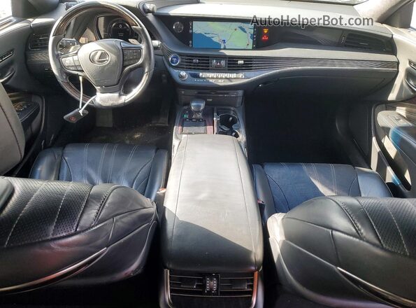 JTHCYLFF4K5001594 2019 LEXUS LS Угольный Вид панели приборов
