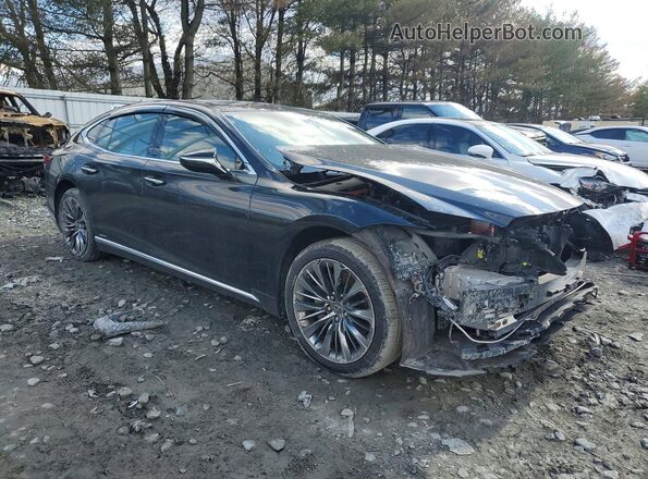 JTHCYLFF4K5001594 2019 LEXUS LS Угольный Передняя правая четверть