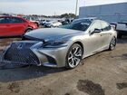 2018 Lexus Ls 500h Gray vin: JTHCYLFF6J5000428