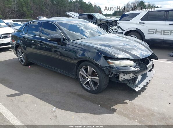 JTHCZ1BL0GA001829 2016 LEXUS GS 350 Черный Передняя правая четверть