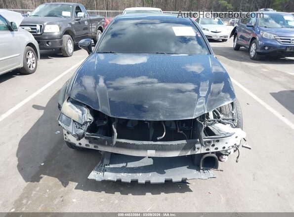 JTHCZ1BL0GA001829 2016 LEXUS GS 350 Черный Вид задней части салона