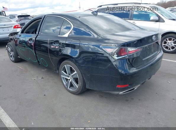 JTHCZ1BL0GA001829 2016 LEXUS GS 350 Черный Задняя левая четверть
