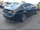 2016 Lexus Gs 350   Черный vin: JTHCZ1BL0GA001829