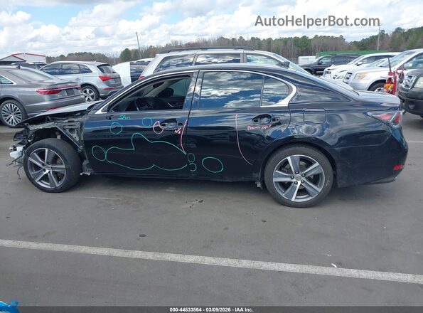 JTHCZ1BL0GA001829 2016 LEXUS GS 350 Черный 