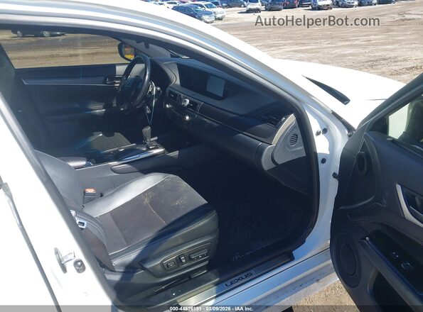 JTHCZ1BL0HA004912 2017 LEXUS GS 350 Белый Вид салона спереди