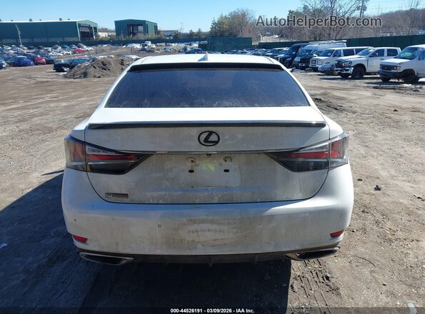 JTHCZ1BL0HA004912 2017 LEXUS GS 350 Белый 