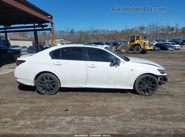 JTHCZ1BL0HA004912 2017 LEXUS GS 350 Белый Панорамный вид салона 360°