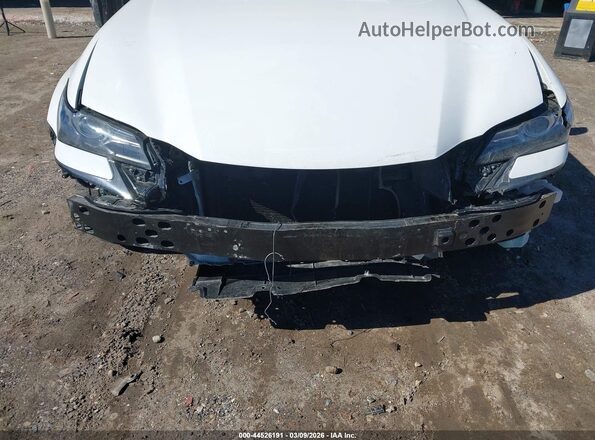 JTHCZ1BL0HA004912 2017 LEXUS GS 350 Белый Вид спереди
