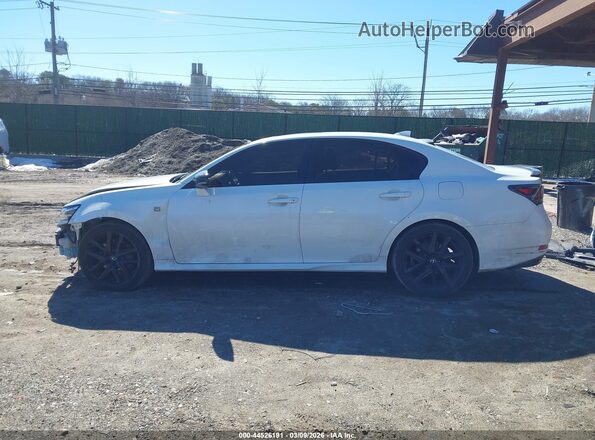 JTHCZ1BL0HA004912 2017 LEXUS GS 350 Белый 