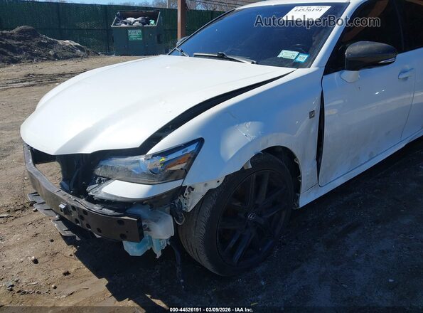JTHCZ1BL0HA004912 2017 LEXUS GS 350 Белый 
