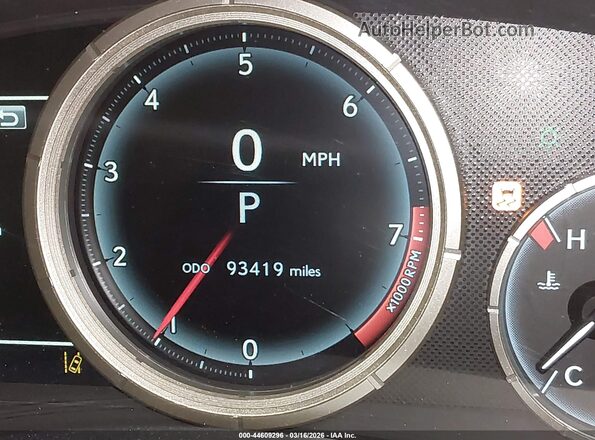 JTHCZ1BL1GA001533 2016 LEXUS GS 350 Black 