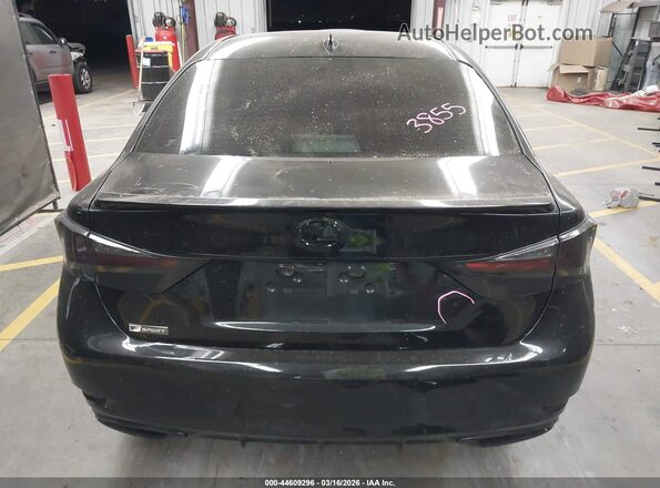 JTHCZ1BL1GA001533 2016 LEXUS GS 350 Black 