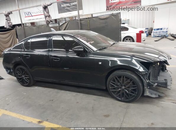 JTHCZ1BL1GA001533 2016 LEXUS GS 350 Black სალონის 360-გრადუსიანი ხედი