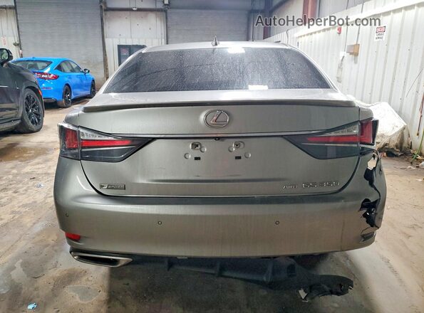 JTHCZ1BL1HA007219 2017 LEXUS GS Серебряный Вид сзади