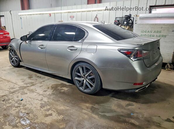 JTHCZ1BL1HA007219 2017 LEXUS GS Серебряный Задняя левая четверть