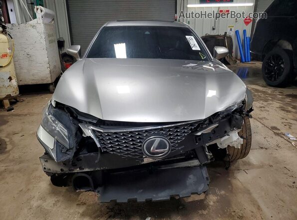 JTHCZ1BL1HA007219 2017 LEXUS GS Серебряный Вид спереди