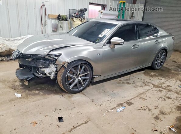 JTHCZ1BL1HA007219 2017 LEXUS GS Серебряный Передняя левая четверть
