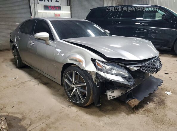 JTHCZ1BL1HA007219 2017 LEXUS GS Серебряный Передняя правая четверть