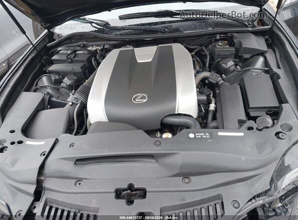 JTHCZ1BL1JA007808 2018 LEXUS GS 350 Черный Вид сзади