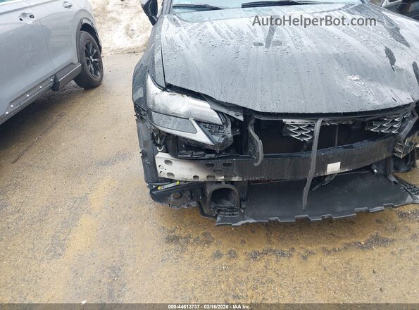 JTHCZ1BL1JA007808 2018 LEXUS GS 350 Черный 