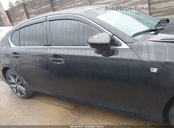 JTHCZ1BL1JA007808 2018 LEXUS GS 350 Черный Панорамный вид салона 360°