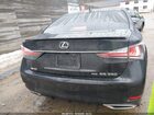 2018 Lexus Gs 350 F Sport Черный vin: JTHCZ1BL1JA007808