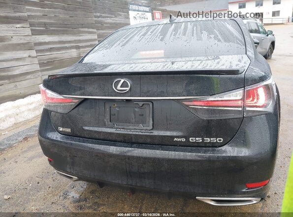 JTHCZ1BL1JA007808 2018 LEXUS GS 350 Черный 
