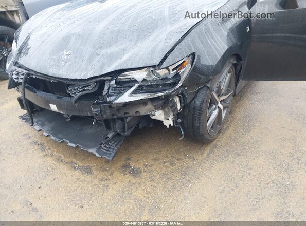 JTHCZ1BL1JA007808 2018 LEXUS GS 350 Черный 