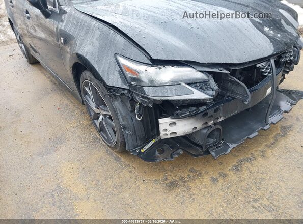 JTHCZ1BL1JA007808 2018 LEXUS GS 350 Черный 