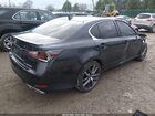 2018 Lexus Gs 350 F Sport Серый vin: JTHCZ1BL1JA008912