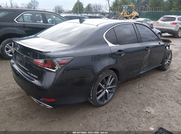JTHCZ1BL1JA008912 2018 LEXUS GS 350 Серый Задняя правая четверть