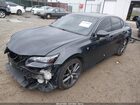 2018 Lexus Gs 350 F Sport Серый vin: JTHCZ1BL1JA008912