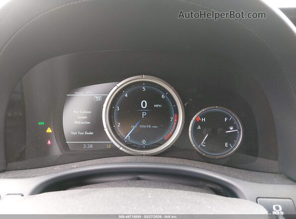 JTHCZ1BL1JA008912 2018 LEXUS GS 350 Серый Вид задних сидений