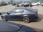 2018 Lexus Gs 350 F Sport Серый vin: JTHCZ1BL1JA008912